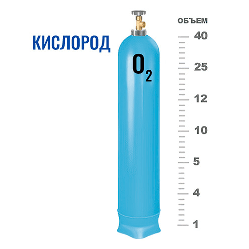 Баллоны для кислорода в Рубцовской